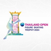 2024 Thailand Open Figure Skating Trophy by Crystal