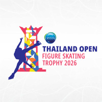 2026 Thailand Open Figure Skating Trophy by Crystal