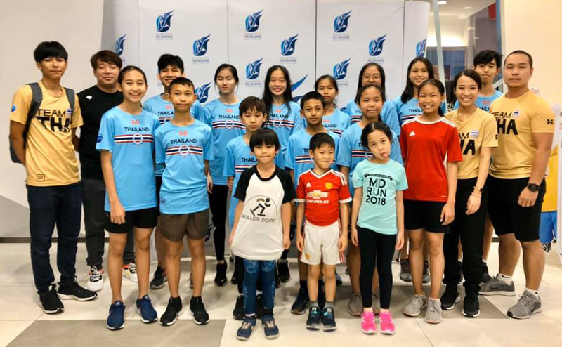 การแข่งขัน SEA Short Track Speed Skating Open Trophy ประเทศสิงคโปร์ 