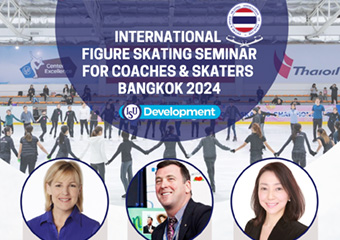 International Figure Skating Seminar for Coaches and Skaters Bangkok 2024